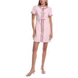 Cinq À Sept Womens  Maelle Mini Dress, Red